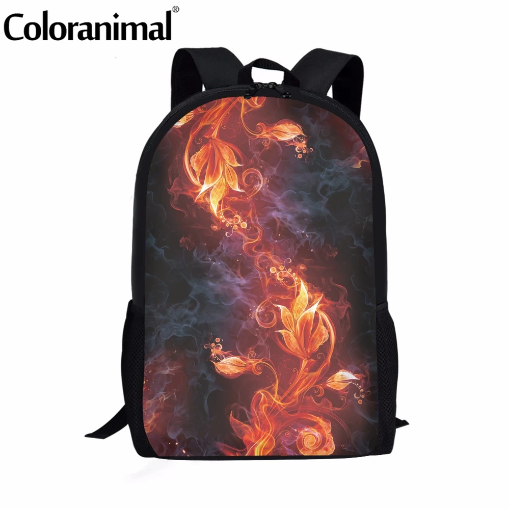 Модный вместительный рюкзак Coloranimal для девочек и мальчиков 2021 сумка книг крутой