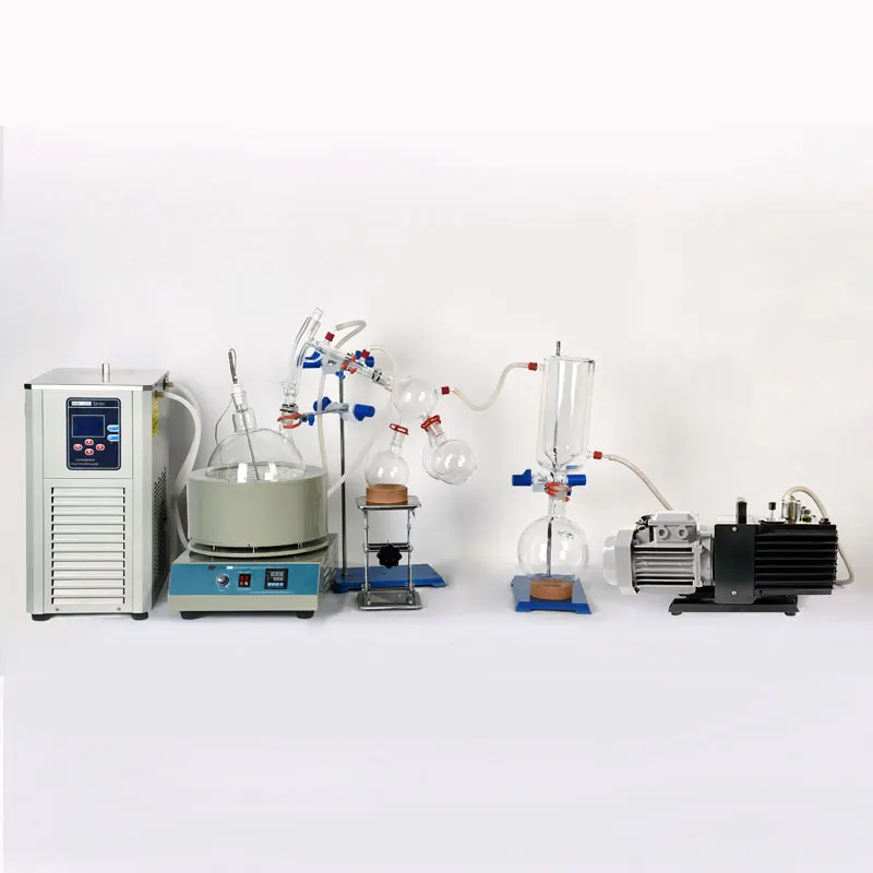 ZOIBKD лабораторная очистка кунжута оборудование для извлечения 5л короткого пути