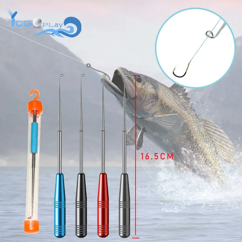 

Safety Stainless Steel Fishing Hook Detacher Quick-Release Hook Fishhook Detacher Remover Portable Fishing Tackle Accessories