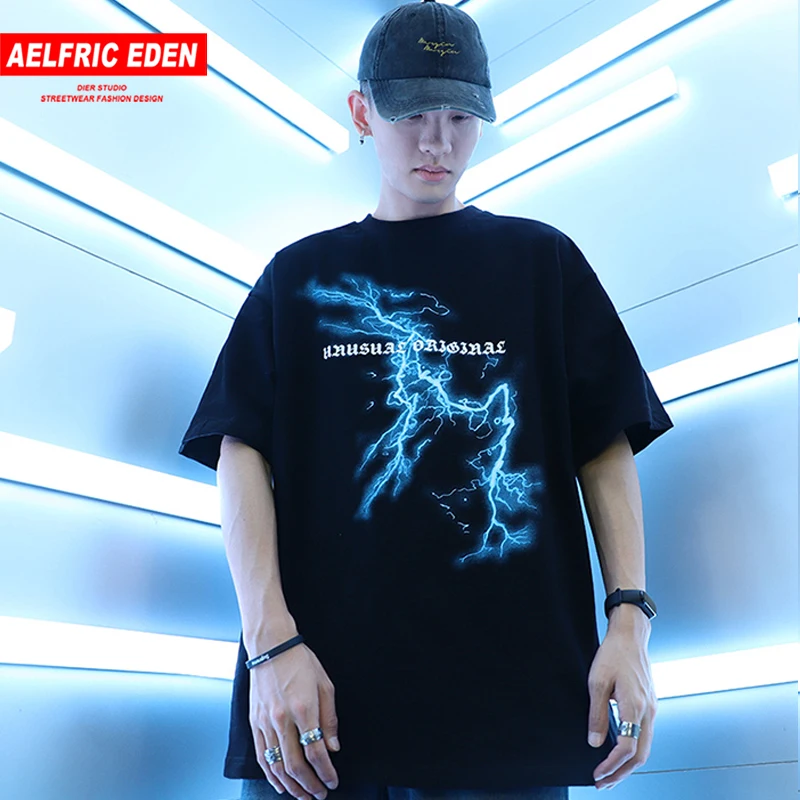 Хип-Хоп Уличная футболка для мужчин 2020 модные большие Харадзюку С Коротким