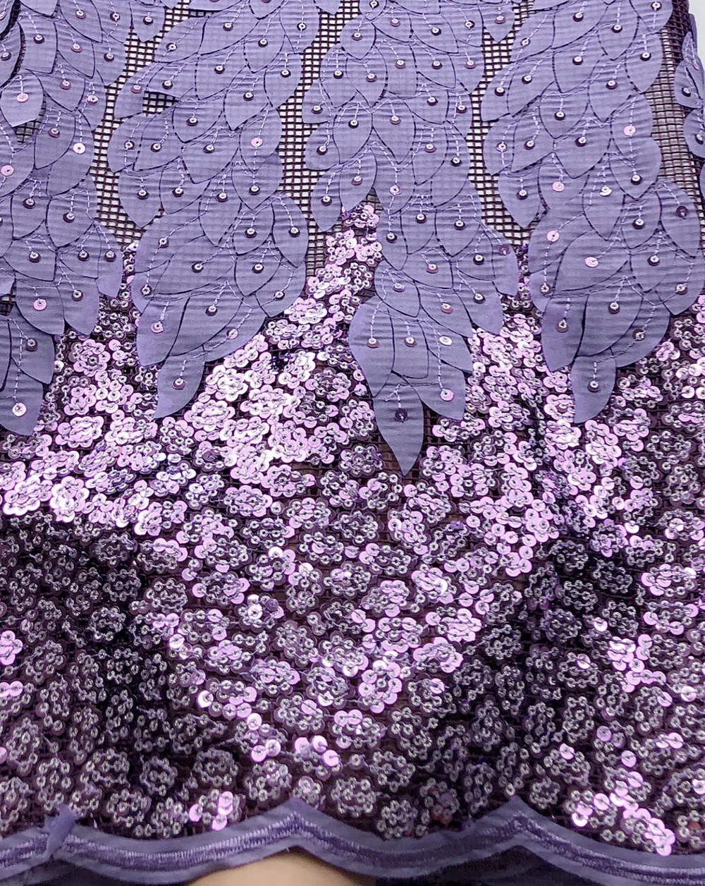 Французская кружевная ткань 2020 Высокое качество африканская с блестками