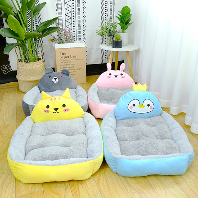 

Зимняя теплая плюшевая подстилка с изображением улыбающегося сыра в мультяшном стиле, с ковриком, с ковриком, Бишон, кошка, щенок, котенок