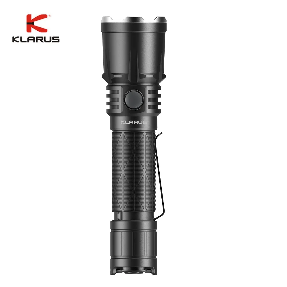 Фонарик Klarus XT21X светодиодный 4000 лм с литий ионным аккумулятором 21700|Фонарики и