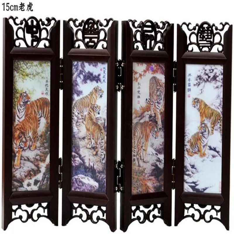 Тигр с китайскими характеристиками маленький экран и небольшой декоративный