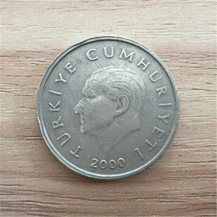 28 мм Турция 100% настоящая памятная монета оригинальная коллекция|coin|coin coins |