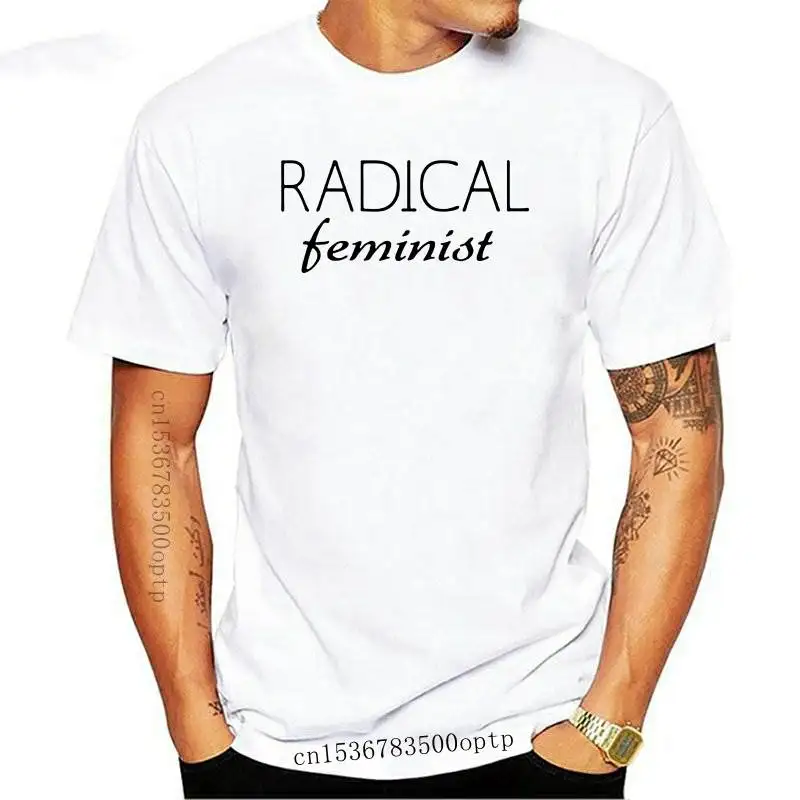 

New Radical feminist shirt feminism shirts graphic tee girl power shirt womens gift for her hipster quote shirt with saying fun-