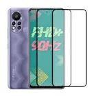 2 шт для Infinix Hot 11S стекло для Infinix Hot 11S Закаленное стекло пленка для телефона HD 9H защита для экрана для Infinix Hot 11S стекло