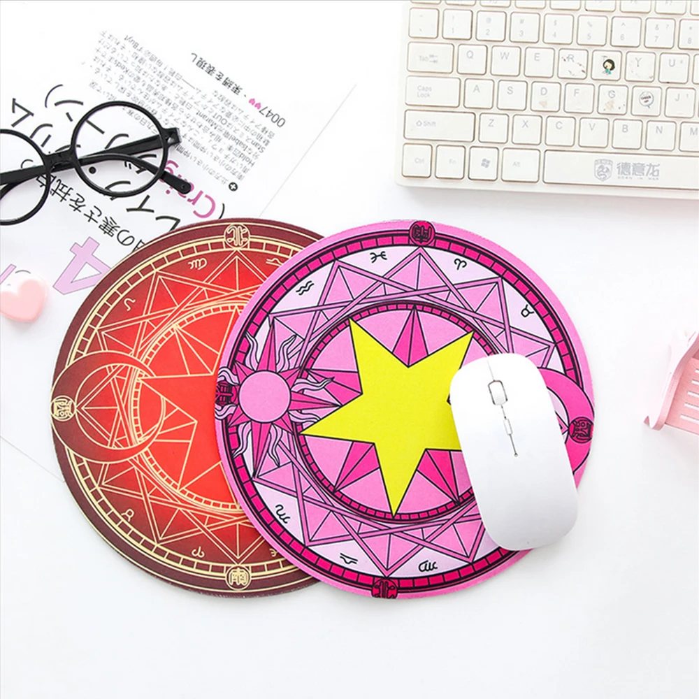 Креативный персональный Коврик для мыши planet маленький свежий круглый коврик