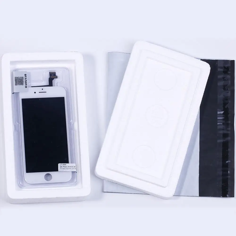 Замена сенсорного экрана для iPhone 6 ЖК дисплей экран дигитайзер сборка 5 5c 5S plus lcd +
