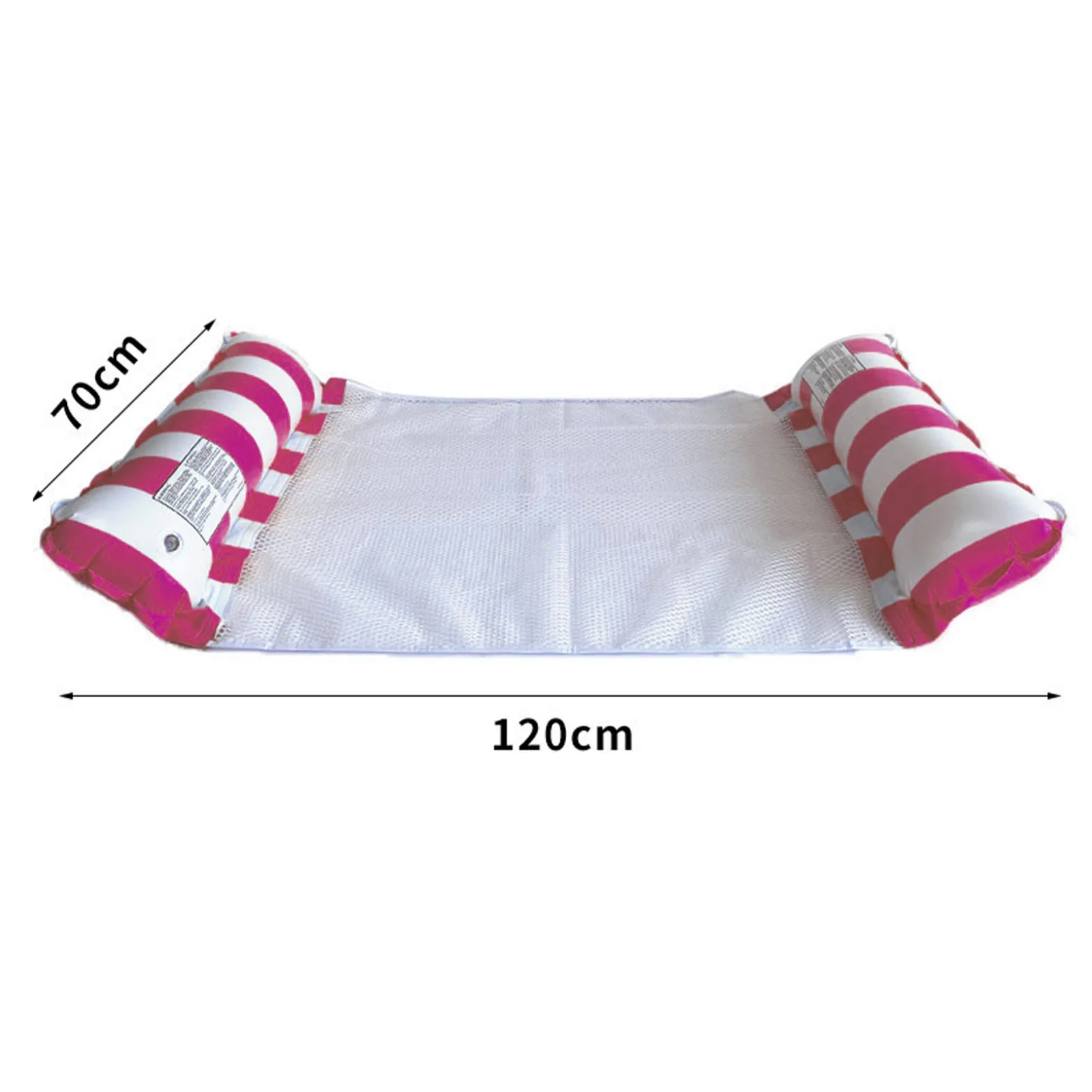 

Inflatable Floating Swimming Mattress Sea Swimming Ring Pool Party Toy Lounge Bed For Swimming Water Hammock Recliner