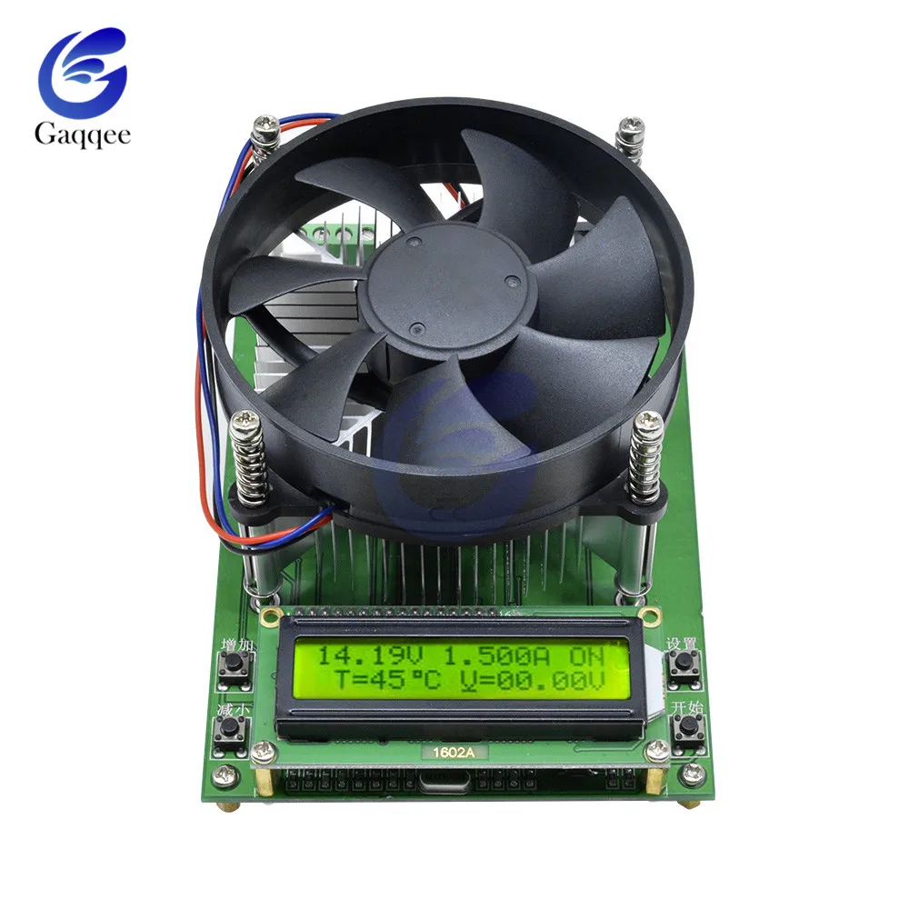 

Цифровой тестер емкости аккумулятора, 150 Вт