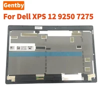 12 5 inch lcd touch screen for dell xps 12 9250 7275 1920x1080 or 3840x2160 touch screen led lcd assembly lq125m1jw31