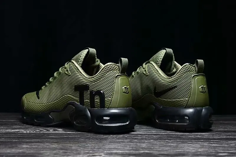 Оригинальные мужские кроссовки для бега NIKE AIR MAX PLUS TN, нескользящие спортивные легкие спортивные кроссовки, новинка