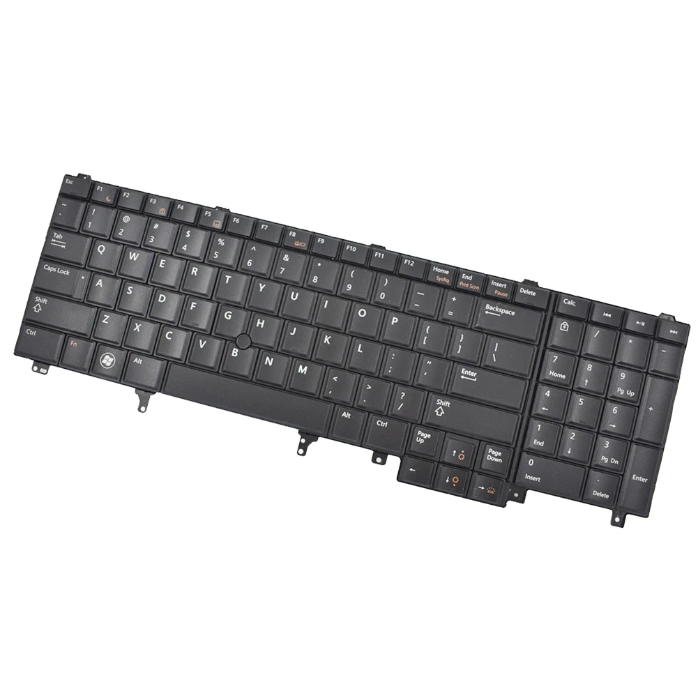 Клавиатура для ноутбука Dell Latitude E6520 E6530 E6540 E5520 E5530 Новое поступление | Компьютеры и