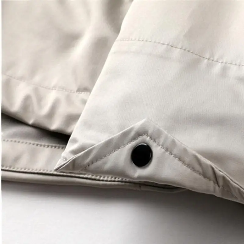 

CPTOPSTONEY COMPANY Spring and Autumn Hooded loose and breathable men's jacket Chaopai co branding Fashion couple coat