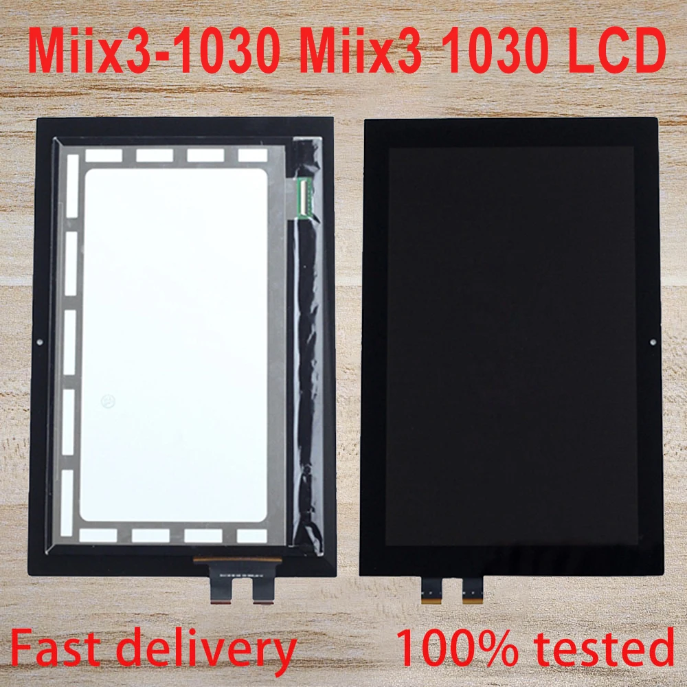 

Original LCD For Lenovo Miix3-1030 Miix3 1030 LCD Display Touch Screen Digitizer Assembly Miix 3 1030 Tablet PC Replacement