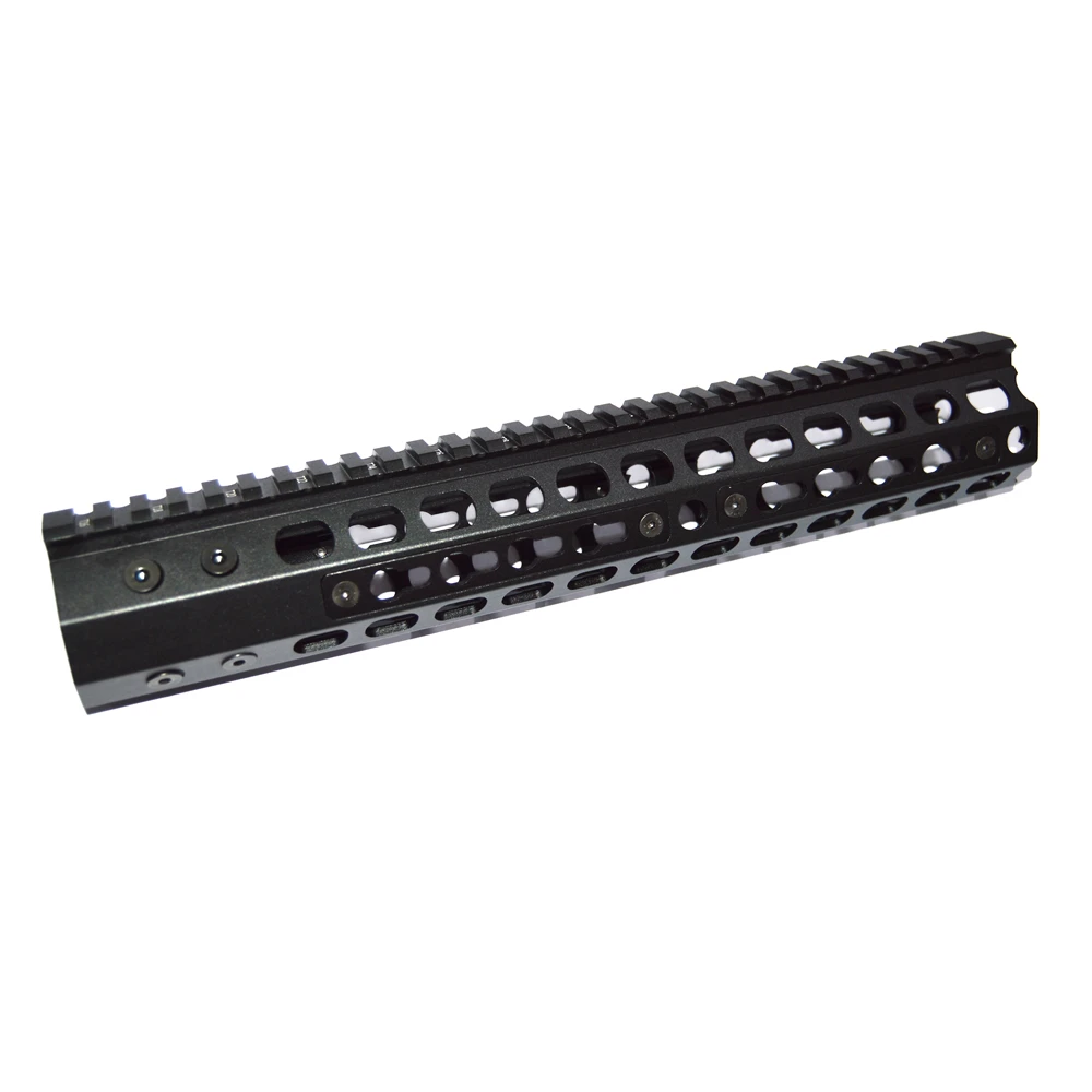 " 12" дюймов AR15 поплавок Keymod MLOK Handguard Пикатинни для охоты Тактический M4 M16 прицел Крепление