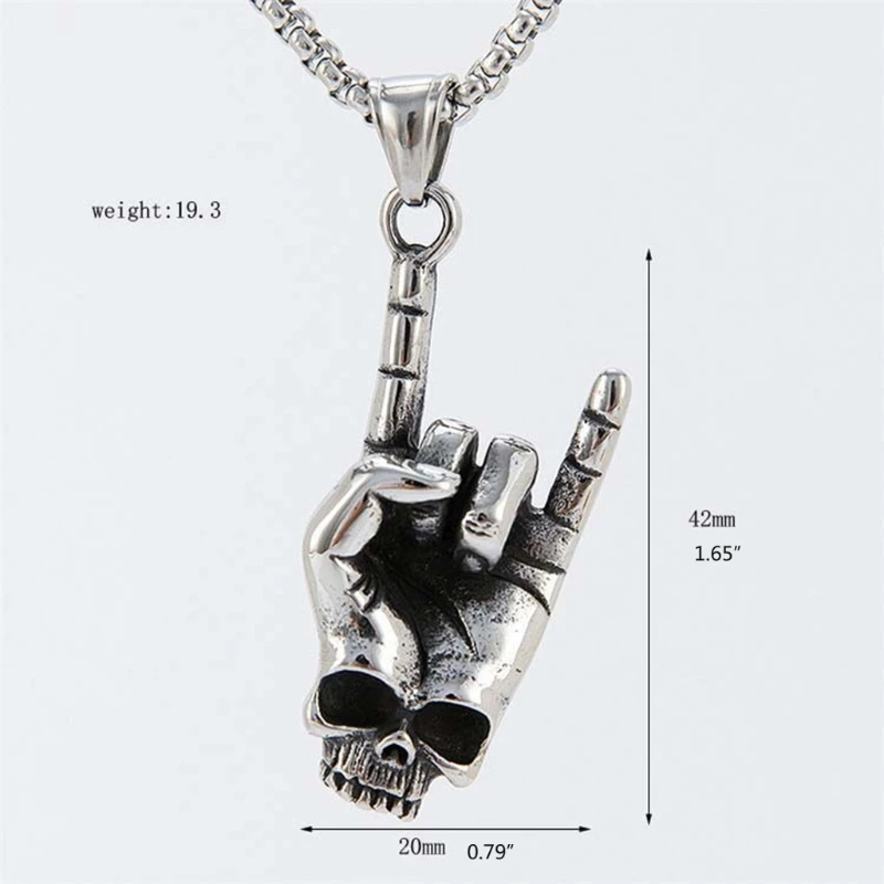 Halloween Pendant Jewelry Men Women Decoration Popularity Improvement Party Personalised Necklace Attention Attracting 40GB | Украшения и