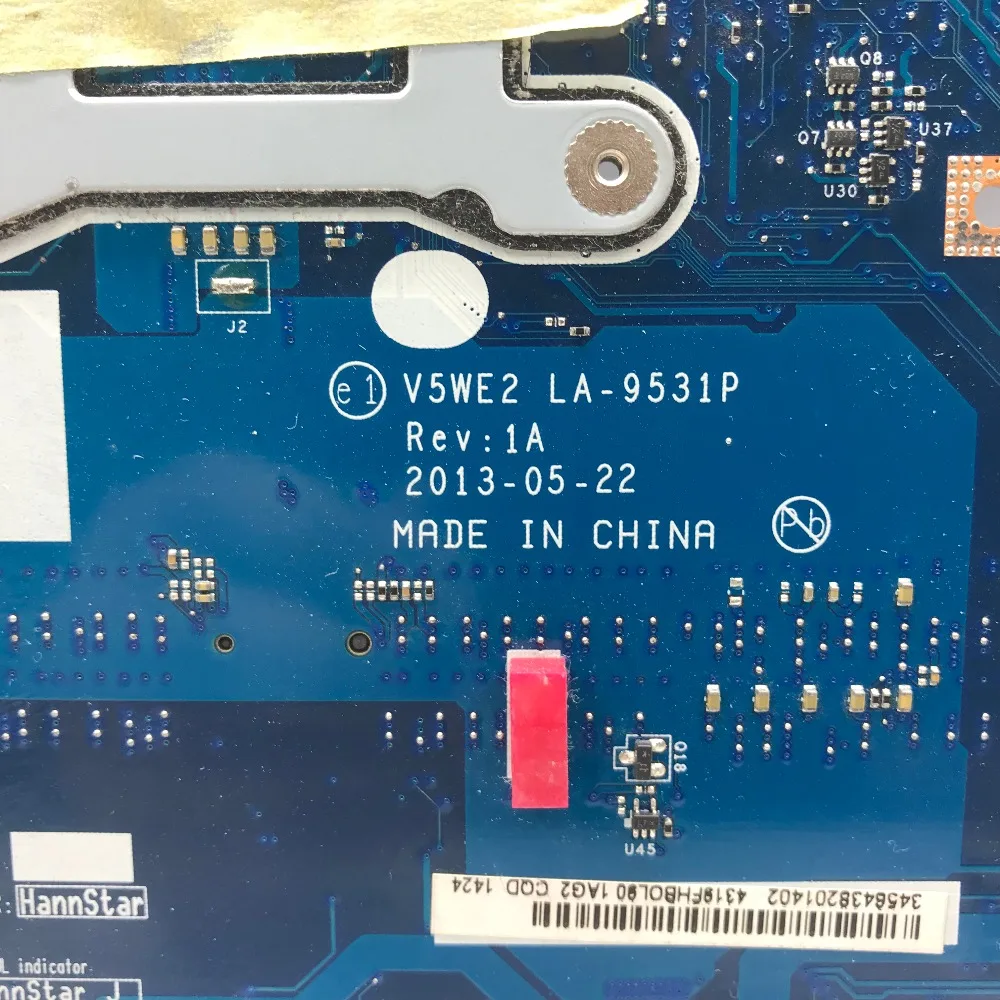 

KEFUI3-4010 CPU LA-9531P HD 8750M E1-572G For Acer E1-572G E1-572 V5-561G Motherboard DDR3 HM76 Inspiron Intel Integrated