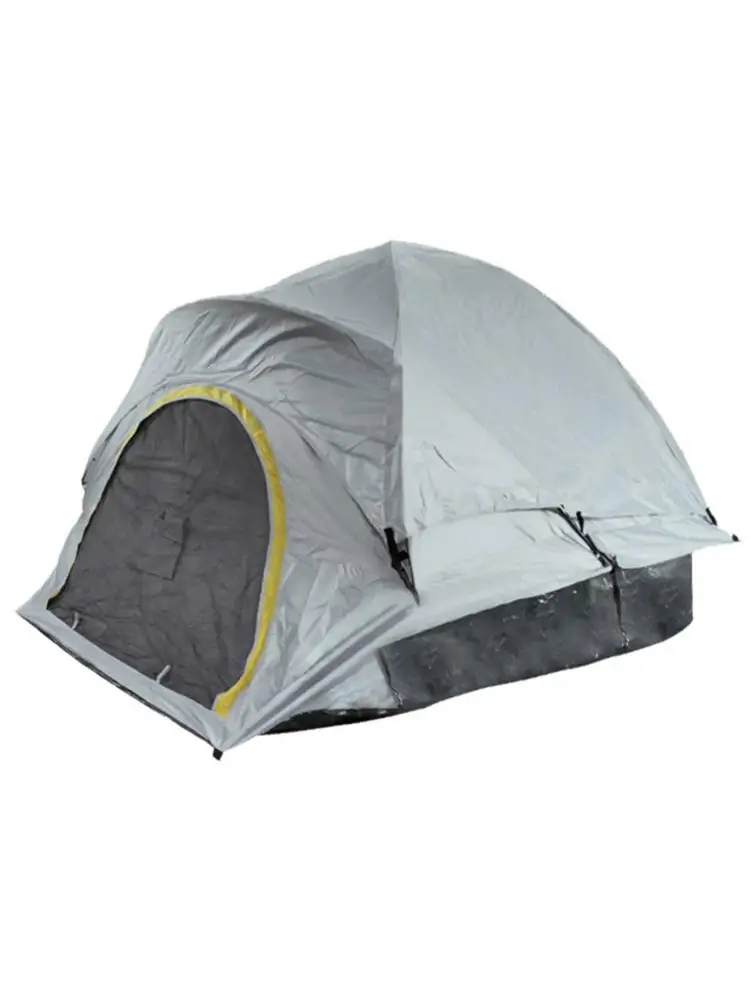 저렴한 캠핑 텐트 자동차 트렁크 텐트 자동차 침대 캠프 텐트 픽업 트럭에 대 한 자기 운전 투어 쉼터 야외에 대 한 방수 Anti-Splash
