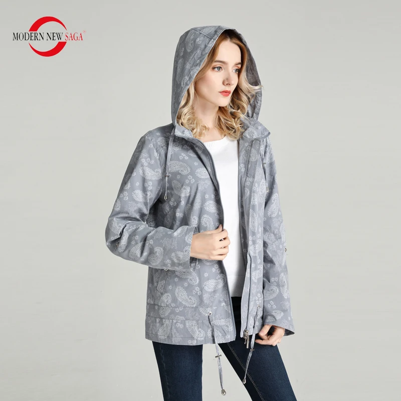 MODERN NEW SAGA 2020 Весенняя Женская Куртка Высокое Качество Пиджак Женский Осеннее