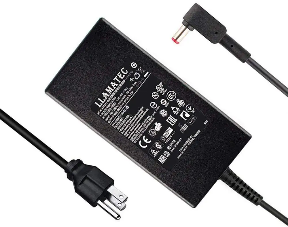 

Huiyuan Fit for 180W 19.5V 9.23A Adapter/Battery Charger/Power for Acer 300 G3-571 G3-572 PH317-51 V17 VN7-793G V15 VN7-593G