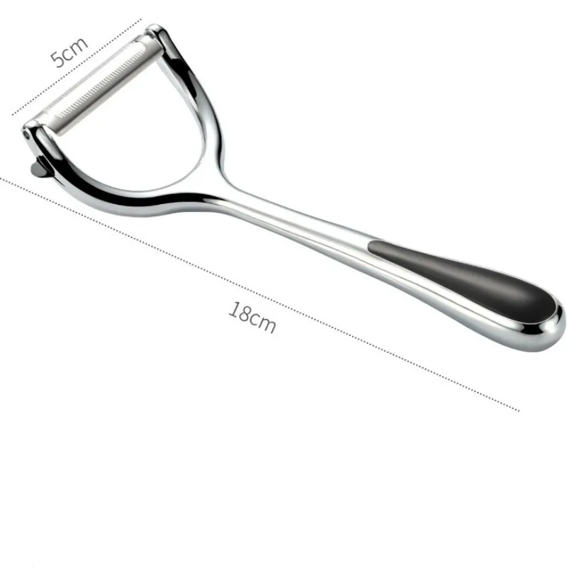 Новинка Овощечистка из нержавеющей стали семейные кухонные инструменты цветной