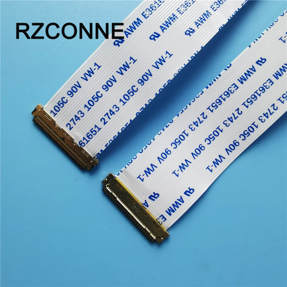 I PEX 20454 030 FFC FPC Гибкий плоский кабель с двойной головкой 30 Pin 0 5 мм шаг для 10ཊ. 1ཋ.