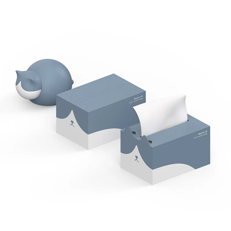 Бесплатная доставка заполненный водой горячей воды мешок силиконовый грелка для