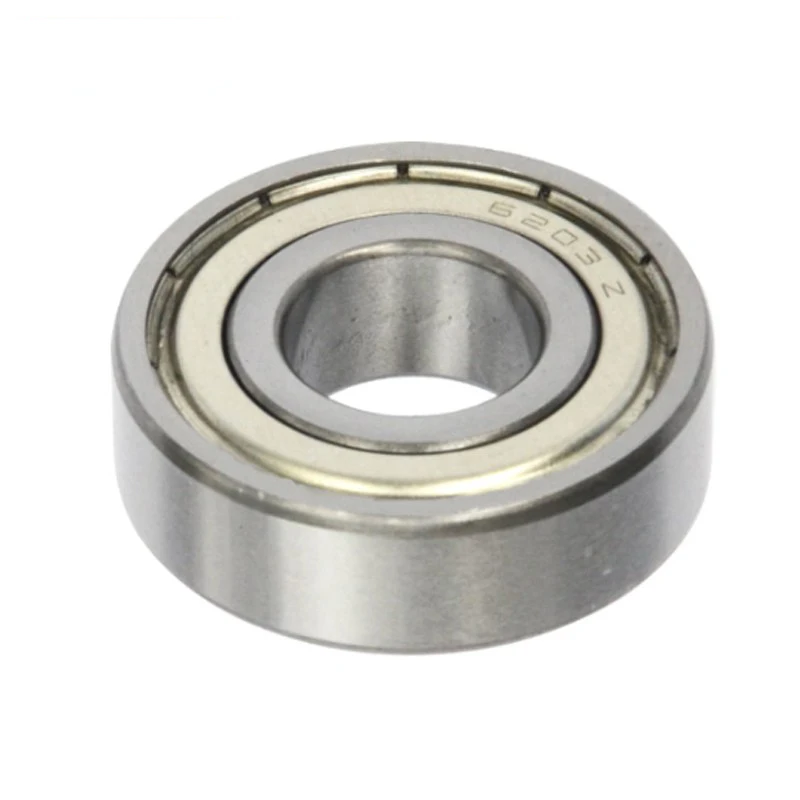 

10pcs bearing 6203 6203Z 6203ZZ 6203-2Z 17x40x12 Shielded Deep groove ball bearings Single row High Quality bearings