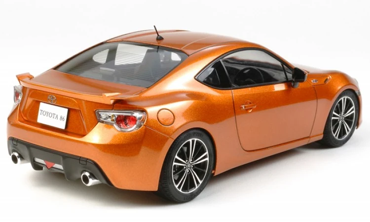Tamiya 24323 1/24 Scale Model Toyota 86 Sports RC Cars Display Collectible Toy Plastic Assembly Building Kit | Игрушки и хобби