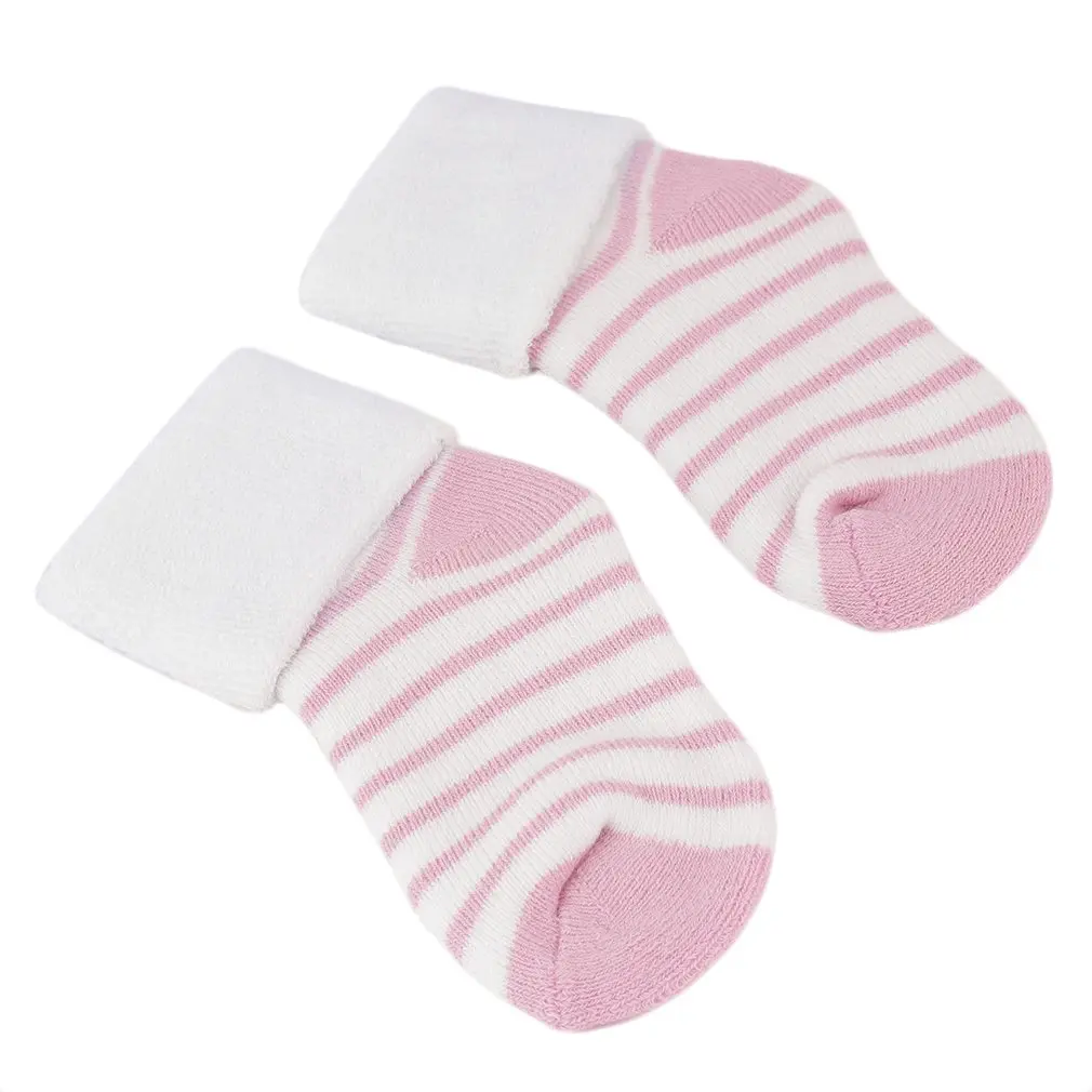 

Thick warm children towel socks soft socks baby socks cute colors