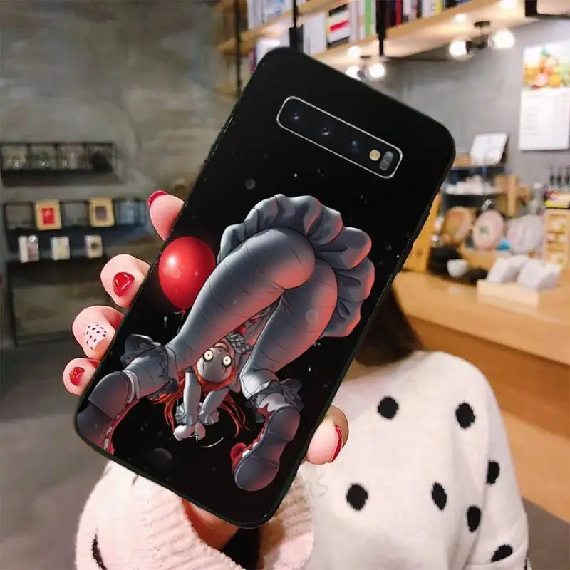 

Stephen King Pennywise Phone Cases For Samsung A50 A51 A71 A20E A20S S10 S20 S21 S30 Plus ultra 5G M11 funda shell