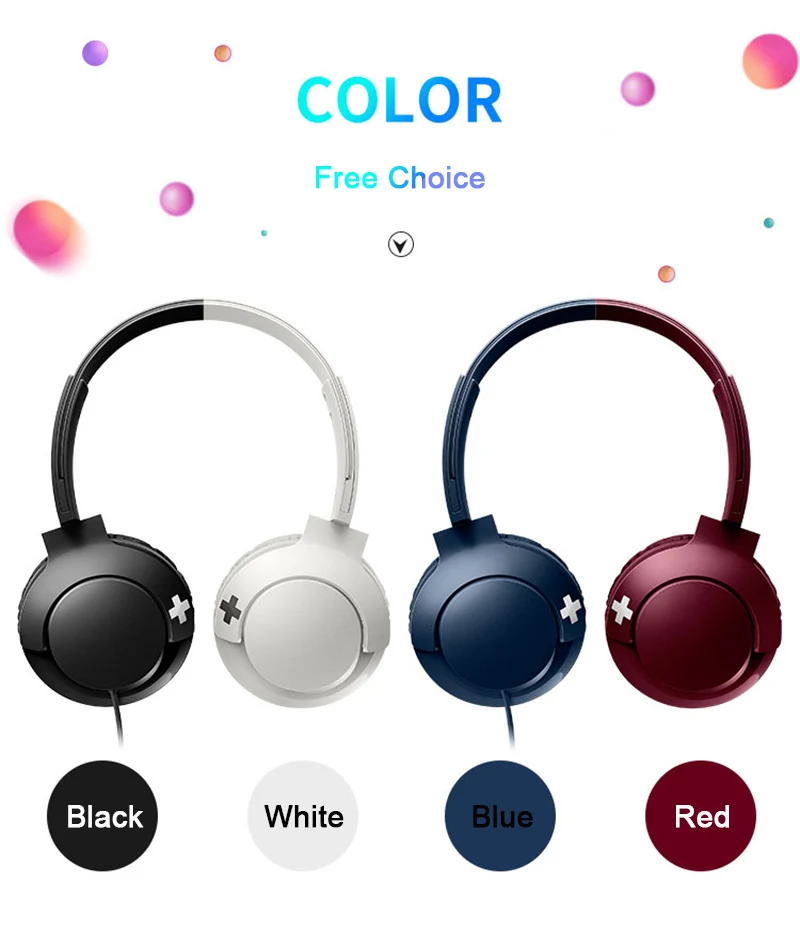 Профессиональные басовые наушники Philips SHL3075 с проводным управлением, ремень шума, стиль для Samsung Galaxy S8/S9/S9 Plus