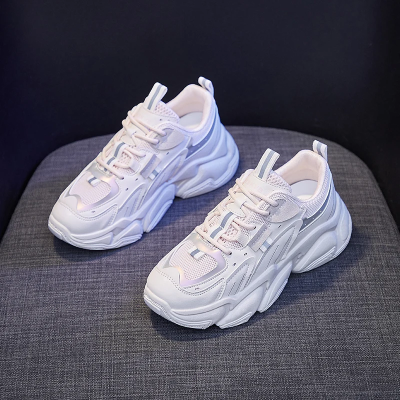

Ins trendy dad shoes female 2021 autumn new student heightening sneakers female running casual Korean version