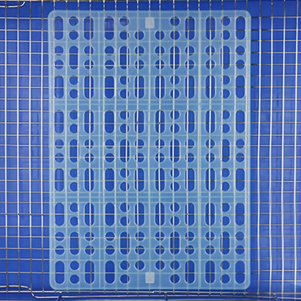 

Small Animal Rabbit Feet Mat Pet Hamster Grids Anti-slip Cage Nest Pad Blanket