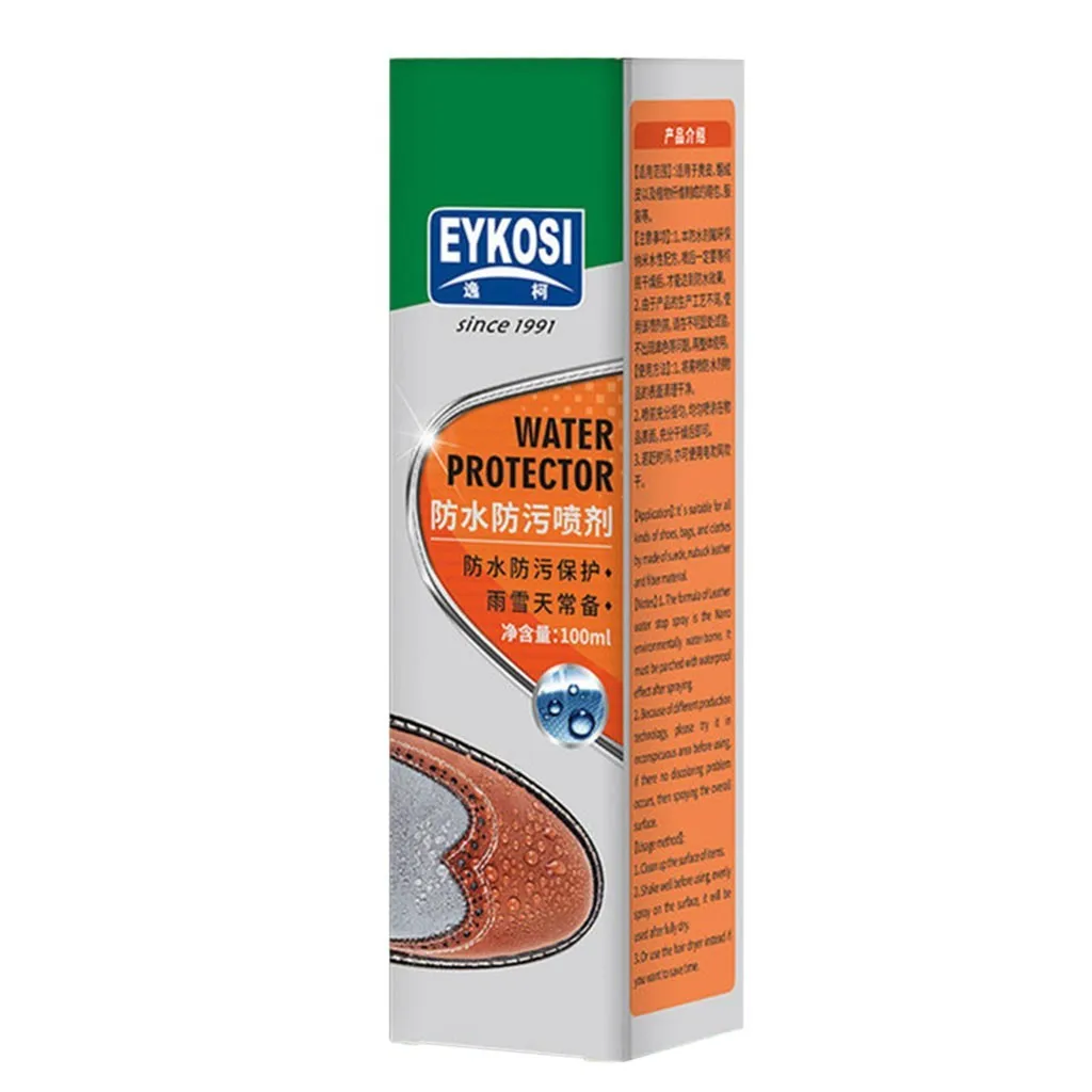 Многофункциональный спрей для защиты от пятен 100 мл нанозащита