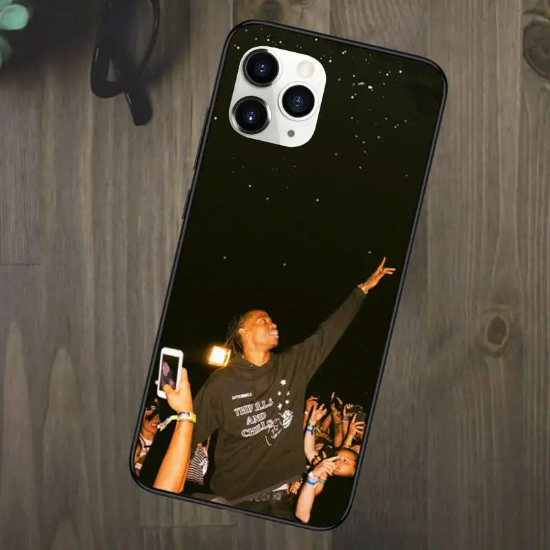

travis scott astroworld Phone Case for iPhone 11 12 mini pro XS MAX 8 7 6 6S Plus X 5S SE 2020 XR