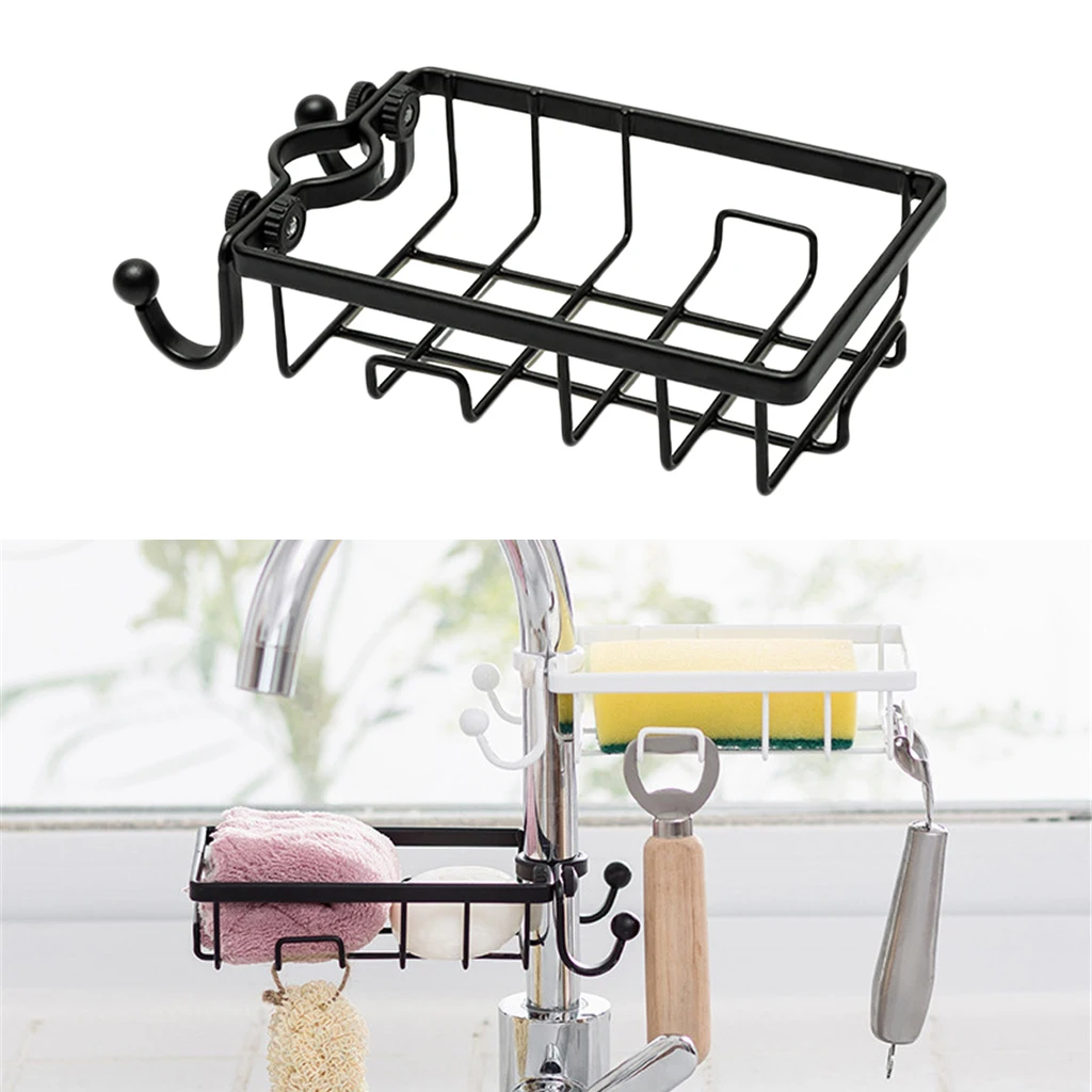 

Смеситель для кухни, подставка для жидкого дренажа, держатель для губки, водонепроницаемая мыльная щетка