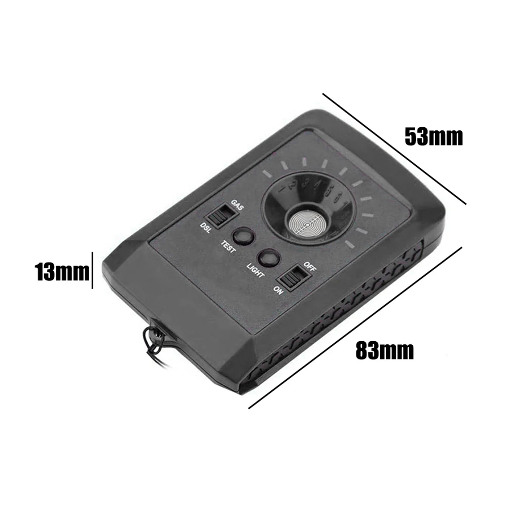 Универсальный цифровой тестер моторного масла 12 В портативный автомобильный