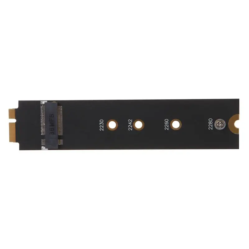 M.2 NGFF SSD для A1369 A1370 адаптер 2010 2011 MacBook Air HDD конвертер Поддержка 2230 2242 2260