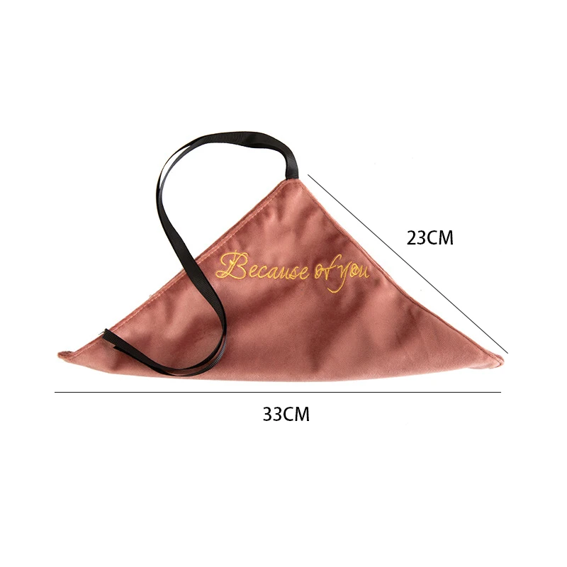 

Vintage Velvet Tableware Bag Makeup Brush Chopsticks Spoon Storage Bag Cosmetics Organizer Travel Portable Cutlery Kit Case