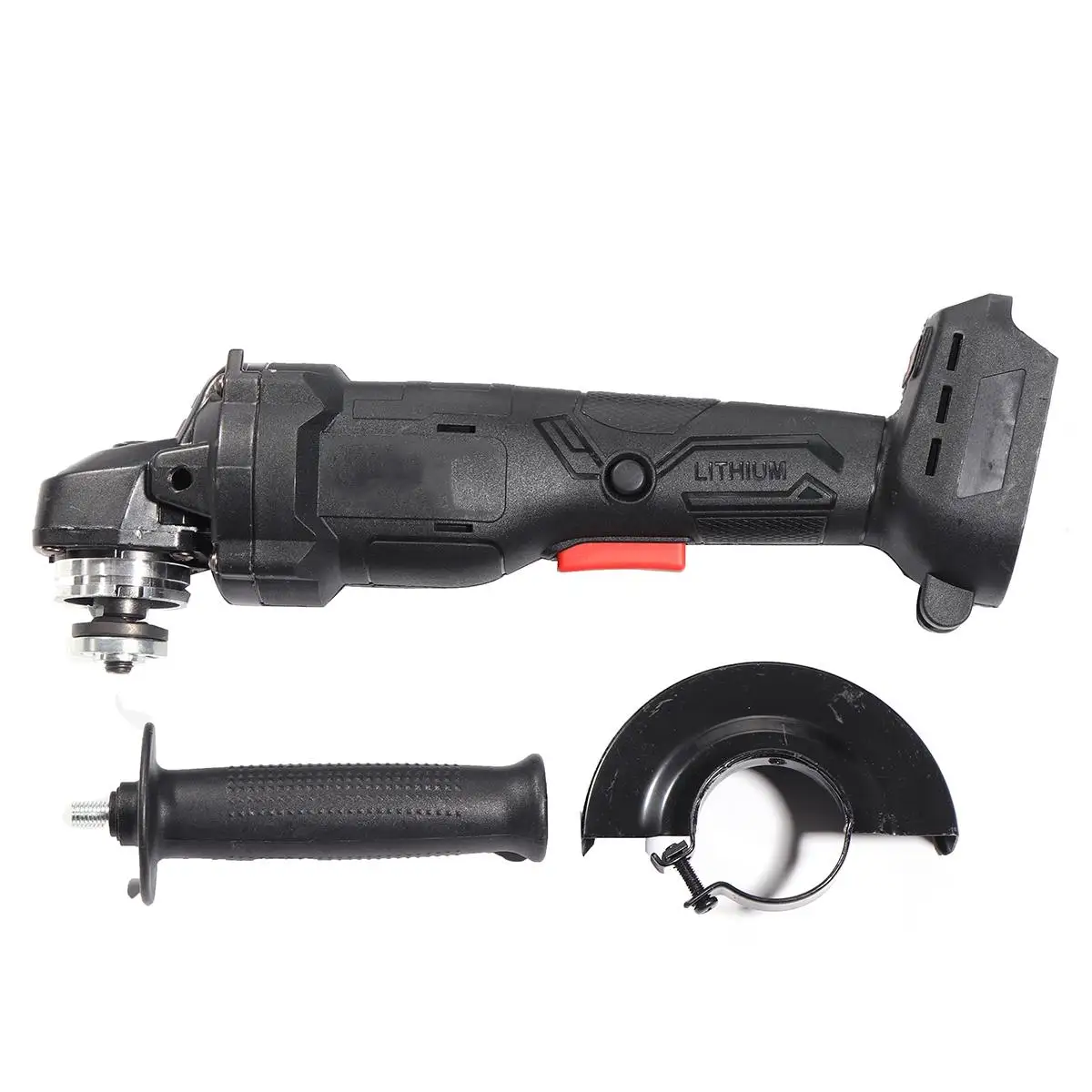 

Brushless Cordless Impact Angle Grinder Metal Wood Grinding Cutting Machine Polisher Variable Speed Power Tool 18V 800W 100MM