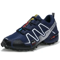 new mens outdoor hiking shoes breathable mesh running shoes travel shoes