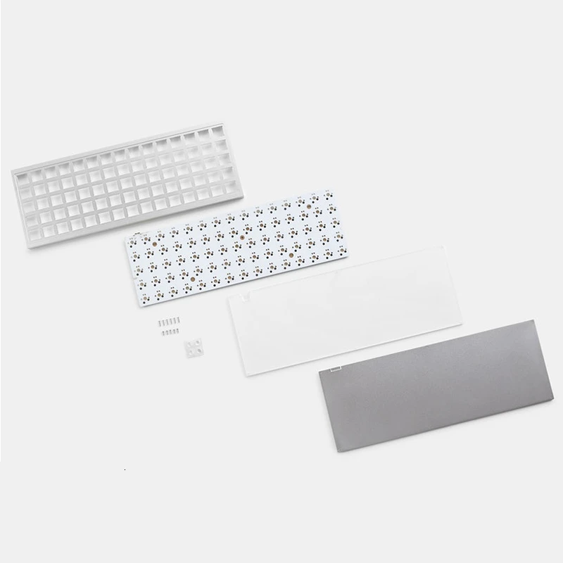 ID75 анодированный алюминиевый чехол для Alps Matias Xd75am 60% на заказ Клавиатура акриловые панели акриловый