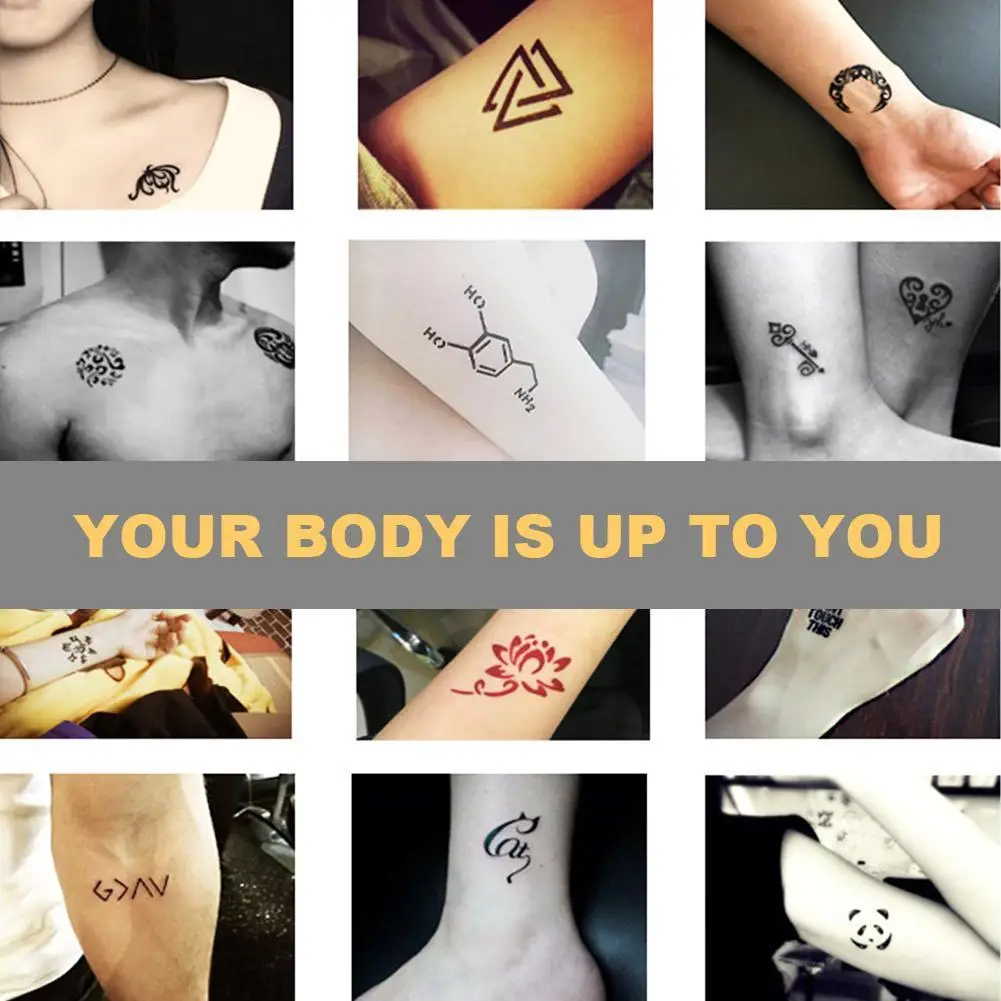 

Organic Indian Henna Black Tattoo Fashion Natural Body Cones Mehndi Sticker Art Body Ointment Mehndi Paint Colored Paste B3D2