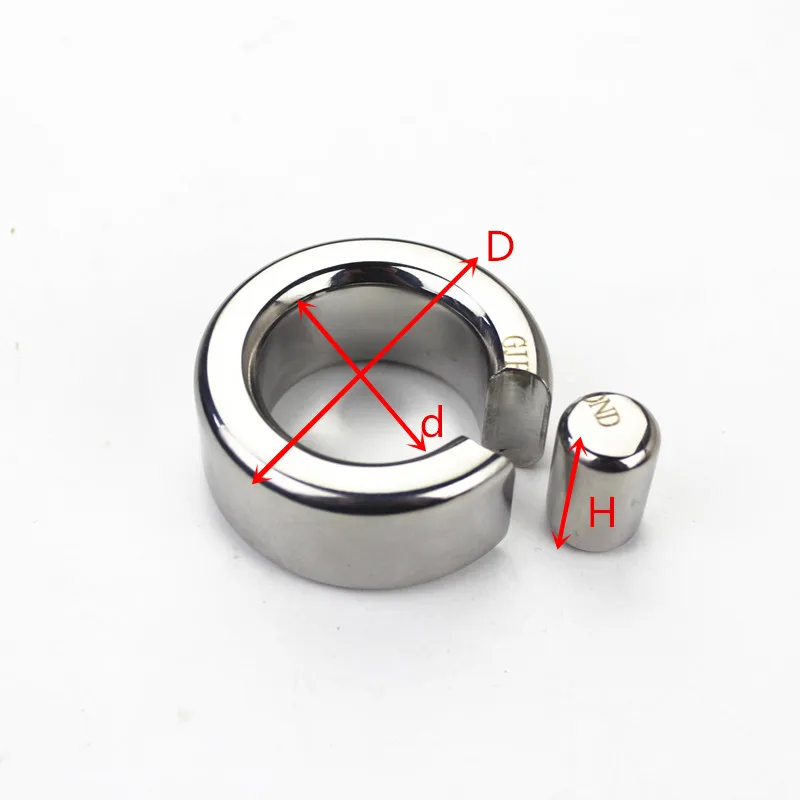 Мужской кулон из нержавеющей стали с новым узором в виде мошонки винтовой