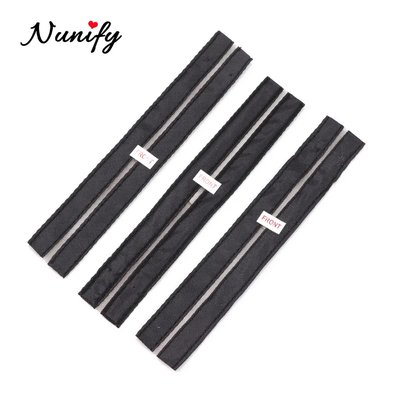 Nunify Invisible Swiss Lace For Making Lace Wigs Black Band Wig Accessories Lace Closure For Invisile Closing Fashion Wig Tools