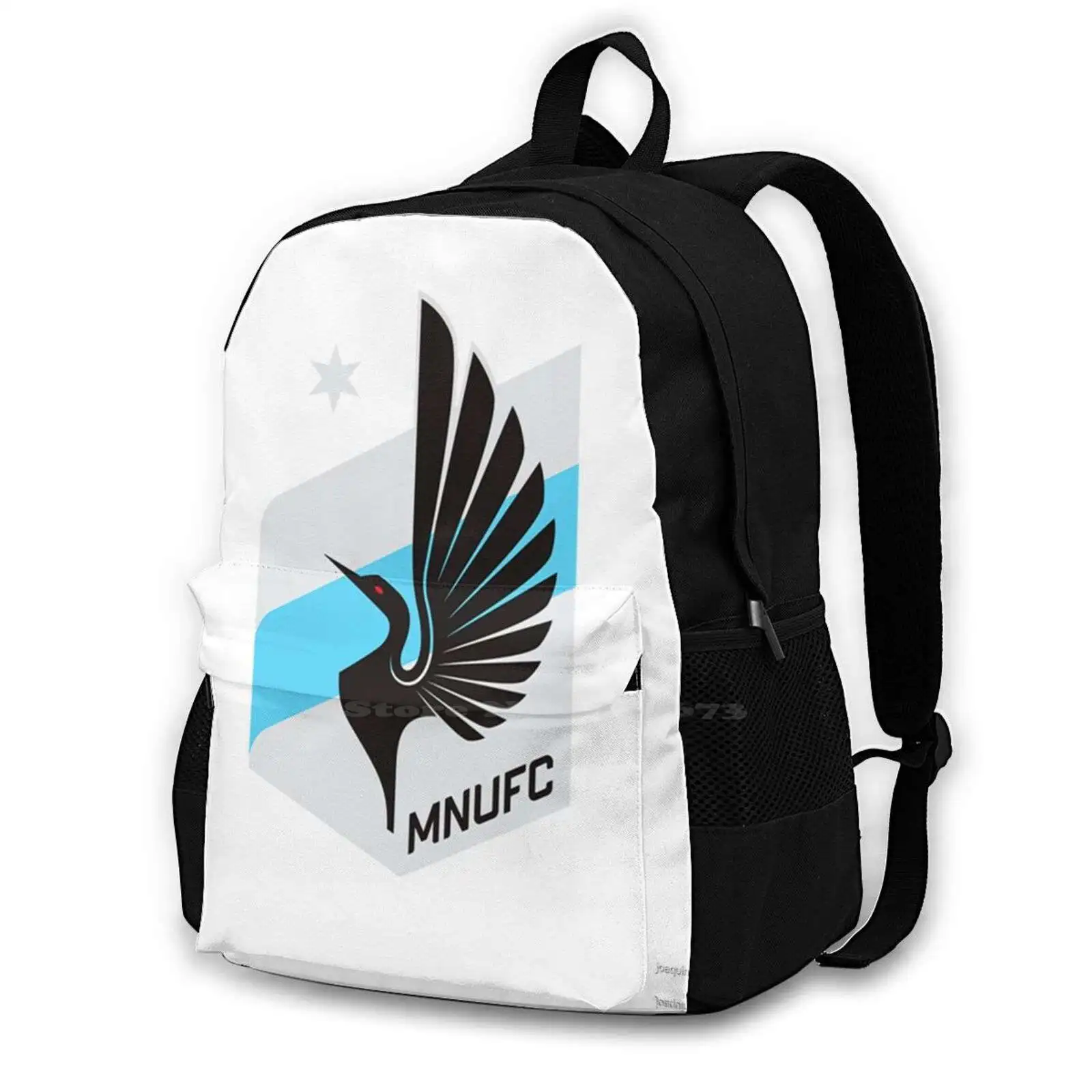 Новое поступление рюкзаков школьных сумок футбольных команд Minnesota United Mls |