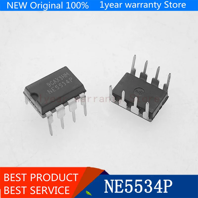 {Новый оригинальный} 10 шт./лот NE5534P DIP8 NE5534 DIP NE5534N|Пульты ДУ| |